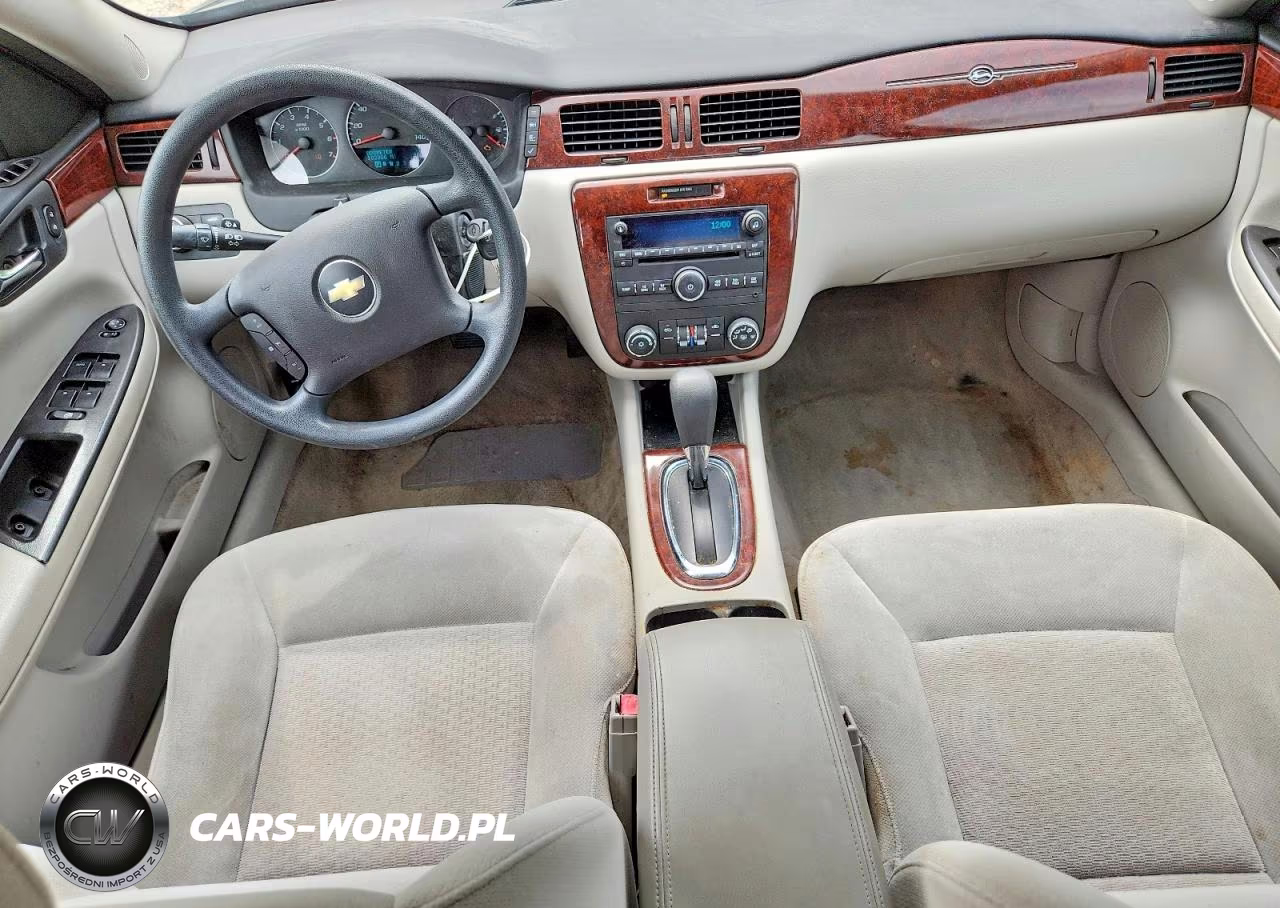 2008 Chevrolet Impala Lt VIN:2G1WT58K981351003 - 8