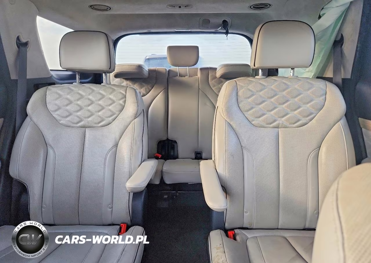 2021 Hyundai Palisade Calligraphy VIN:KM8R7DHE5MU176918 - 10