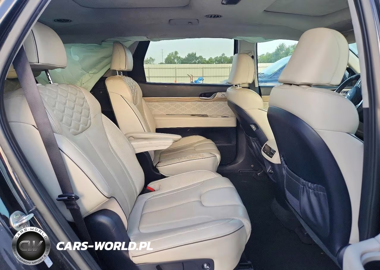2021 Hyundai Palisade Calligraphy VIN:KM8R7DHE5MU176918 - 11