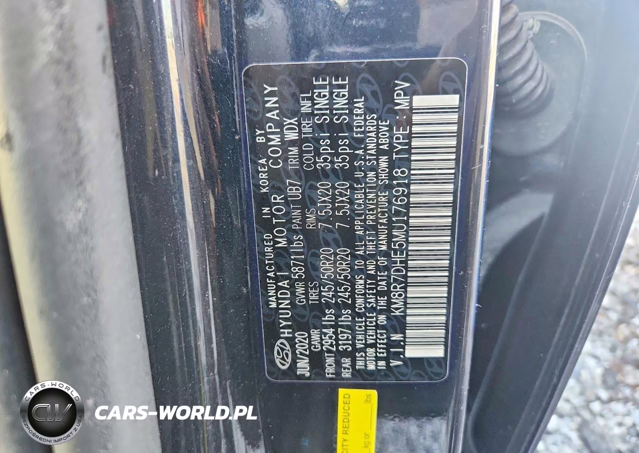 2021 Hyundai Palisade Calligraphy VIN:KM8R7DHE5MU176918 - 14