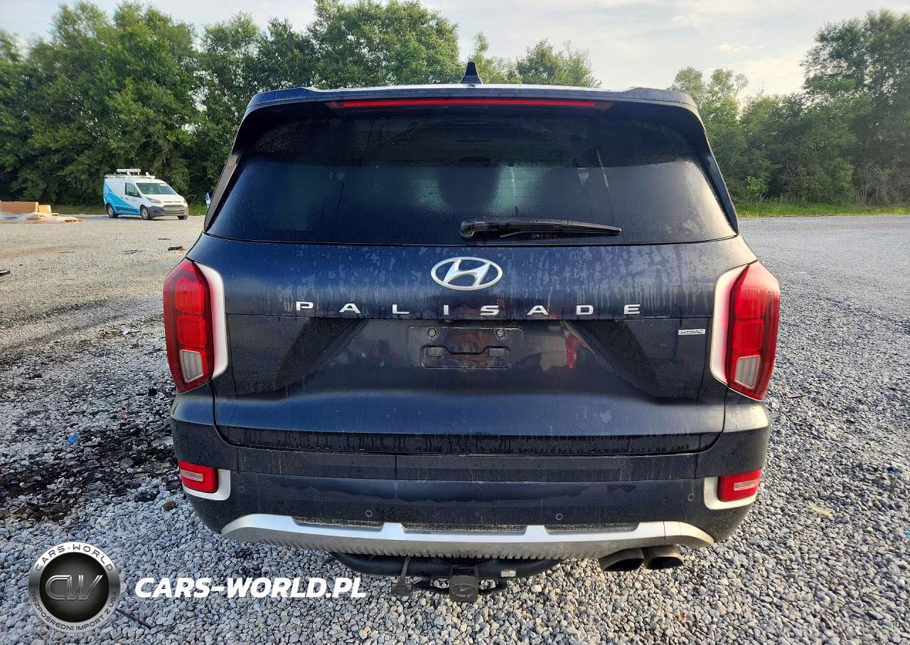 2021 Hyundai Palisade Calligraphy VIN:KM8R7DHE5MU176918 - 6