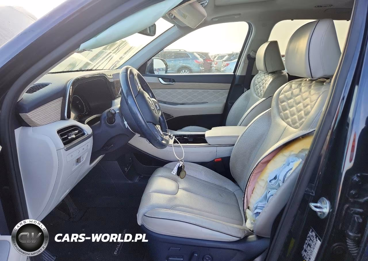 2021 Hyundai Palisade Calligraphy VIN:KM8R7DHE5MU176918 - 7