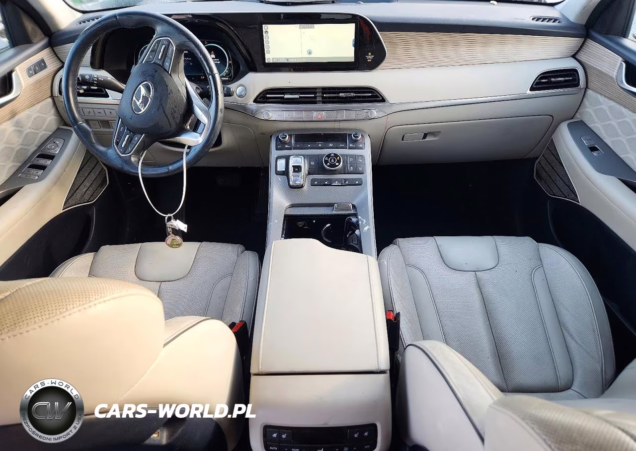 2021 Hyundai Palisade Calligraphy VIN:KM8R7DHE5MU176918 - 8