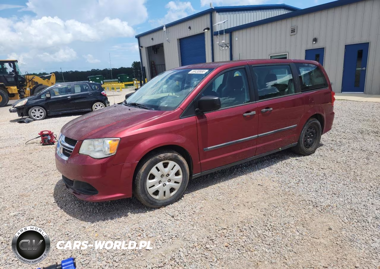 2016 Dodge Grand Caravan Se – zdjęcie 1 z 13