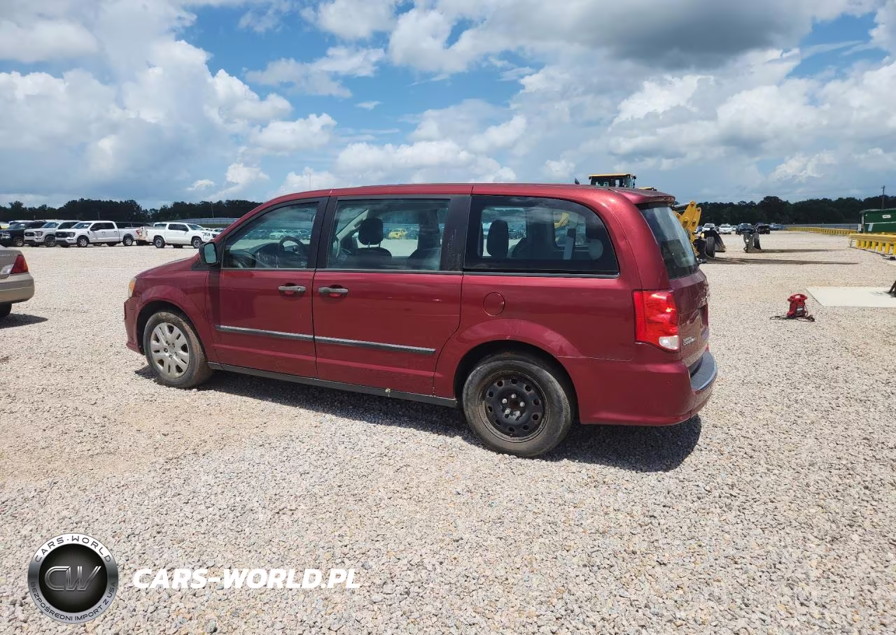 2016 Dodge Grand Caravan Se VIN:2C4RDGBG8GR134771 - 2