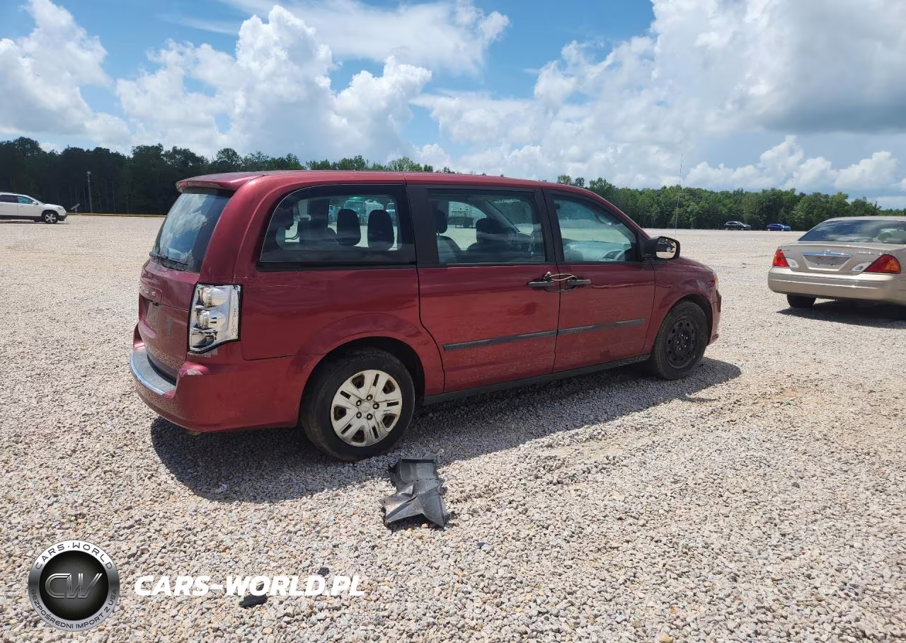 2016 Dodge Grand Caravan Se VIN:2C4RDGBG8GR134771 - 3
