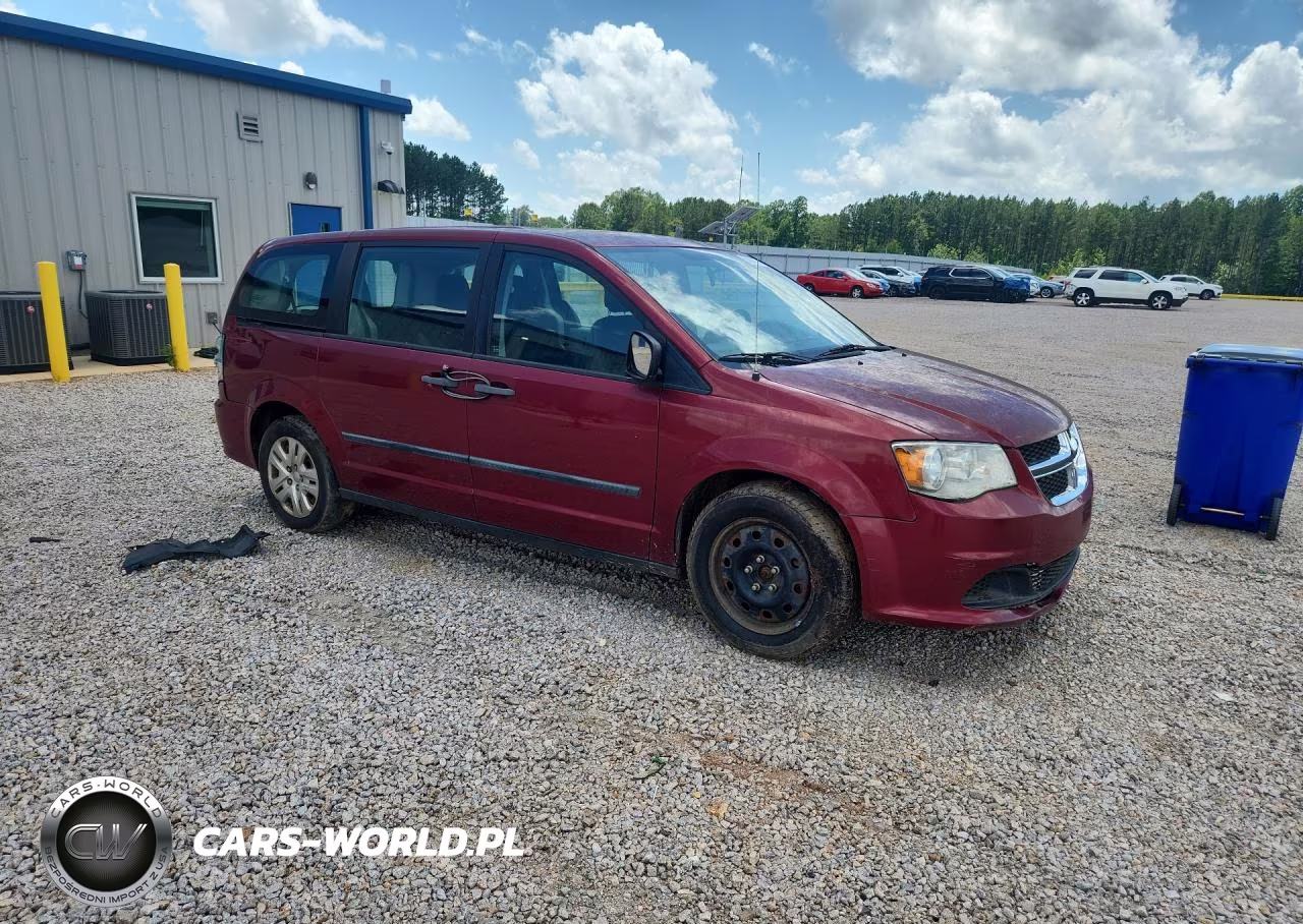 2016 Dodge Grand Caravan Se VIN:2C4RDGBG8GR134771 - 4