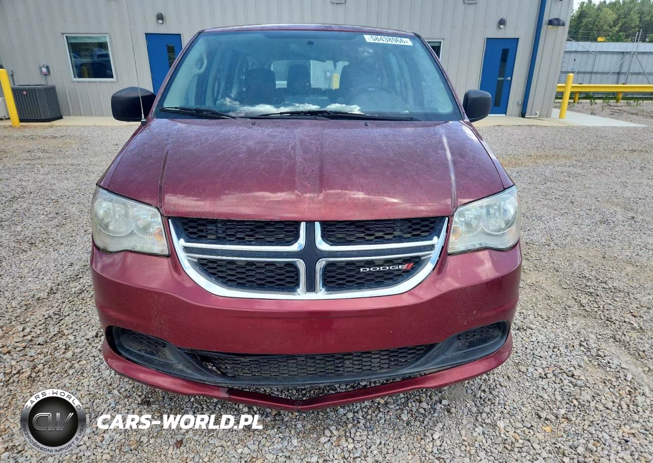 2016 Dodge Grand Caravan Se VIN:2C4RDGBG8GR134771 - 5
