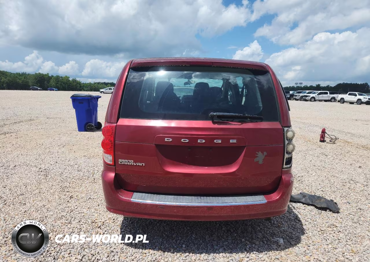 2016 Dodge Grand Caravan Se VIN:2C4RDGBG8GR134771 - 6