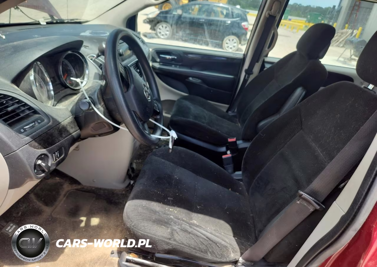 2016 Dodge Grand Caravan Se VIN:2C4RDGBG8GR134771 - 7