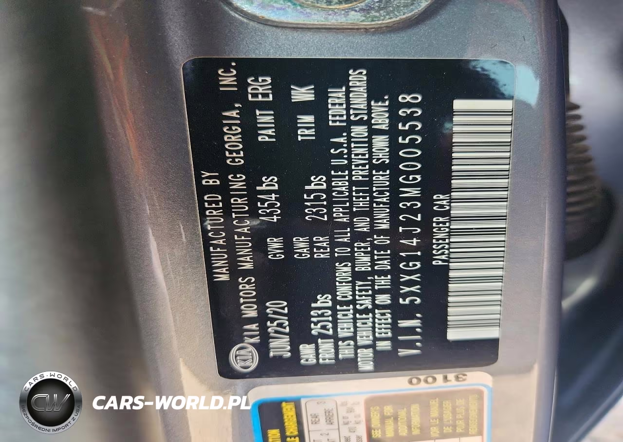 2021 Kia K5 Lxs VIN:5XXG14J23MG005538 - 13