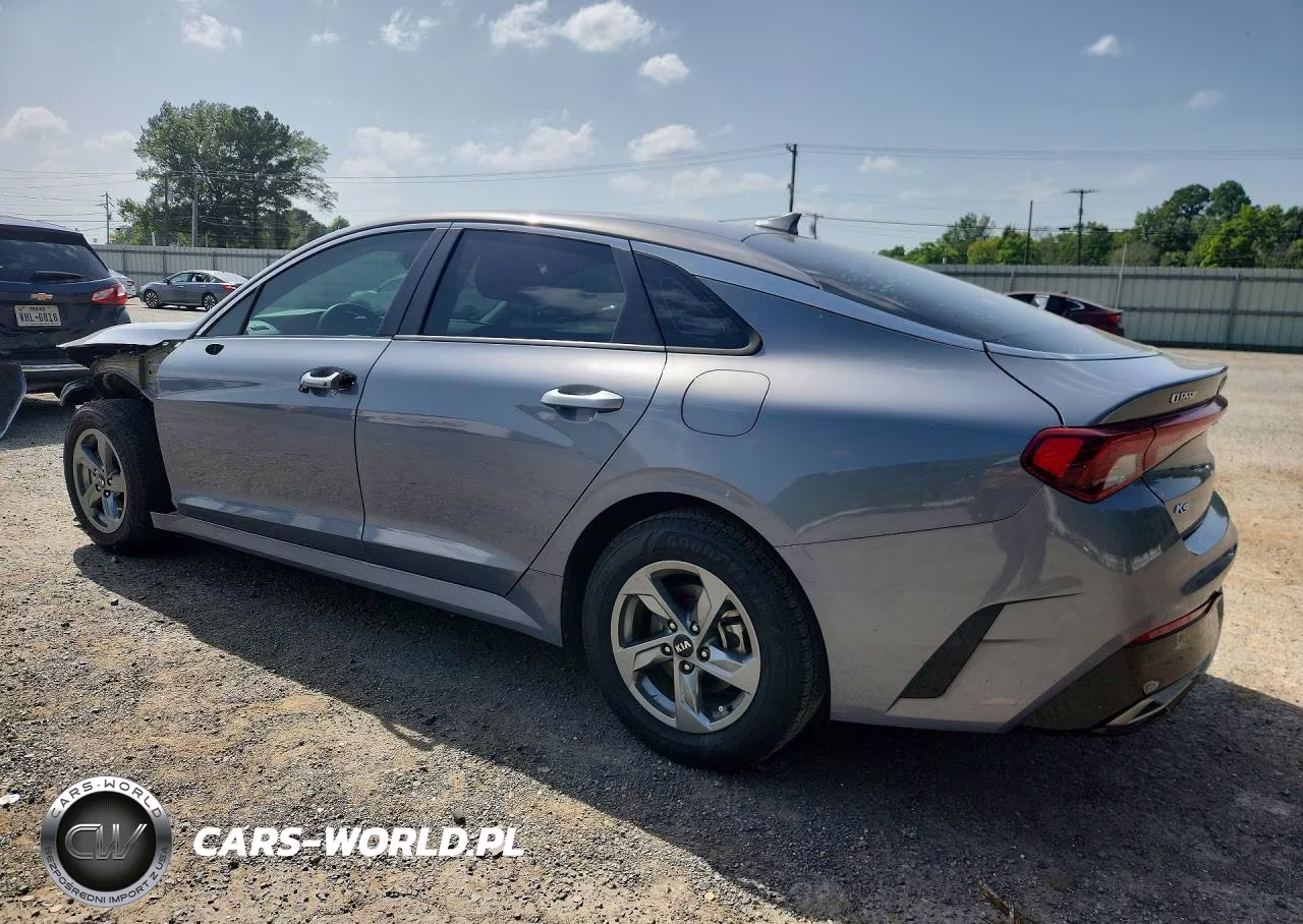 2021 Kia K5 Lxs VIN:5XXG14J23MG005538 - 2