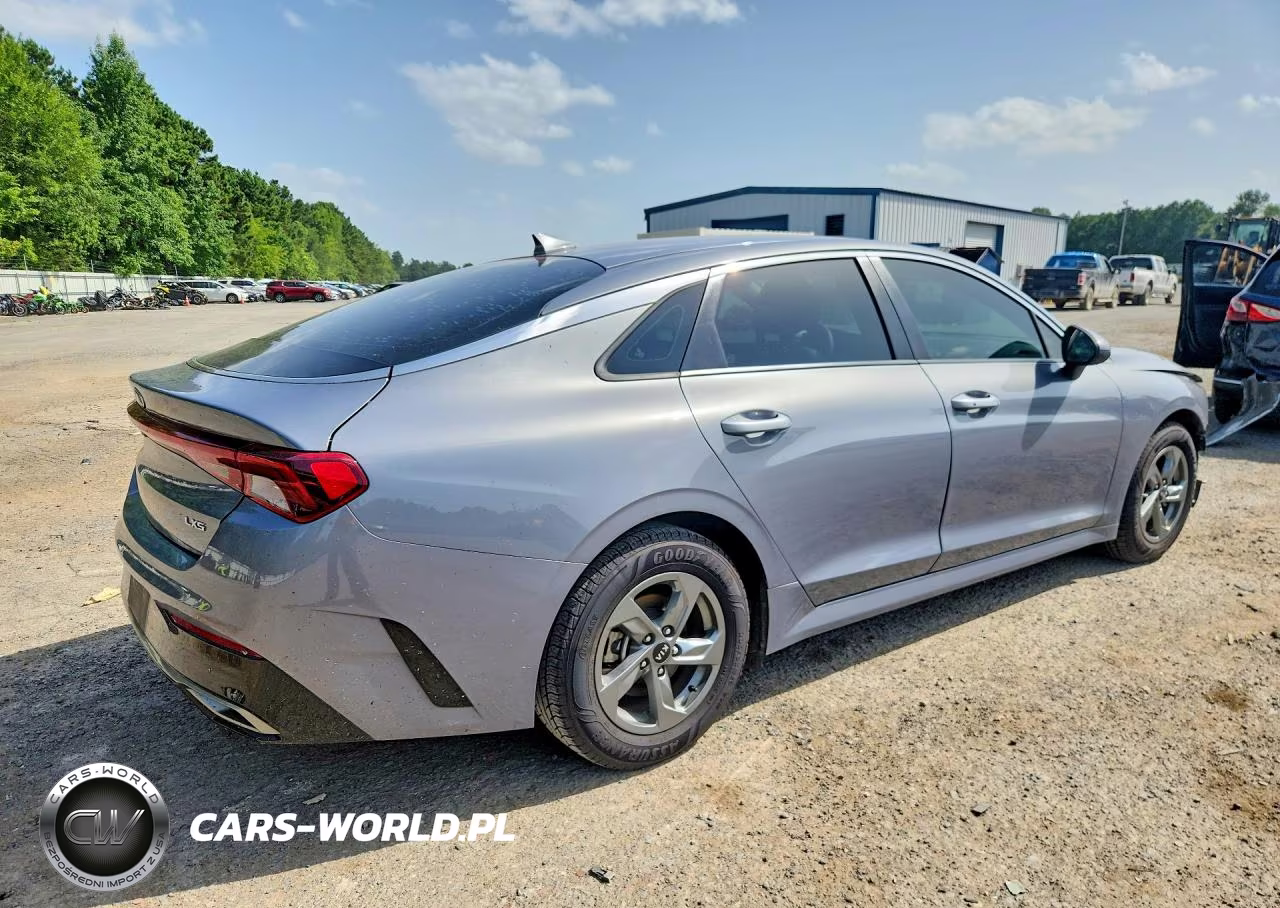 2021 Kia K5 Lxs VIN:5XXG14J23MG005538 - 3