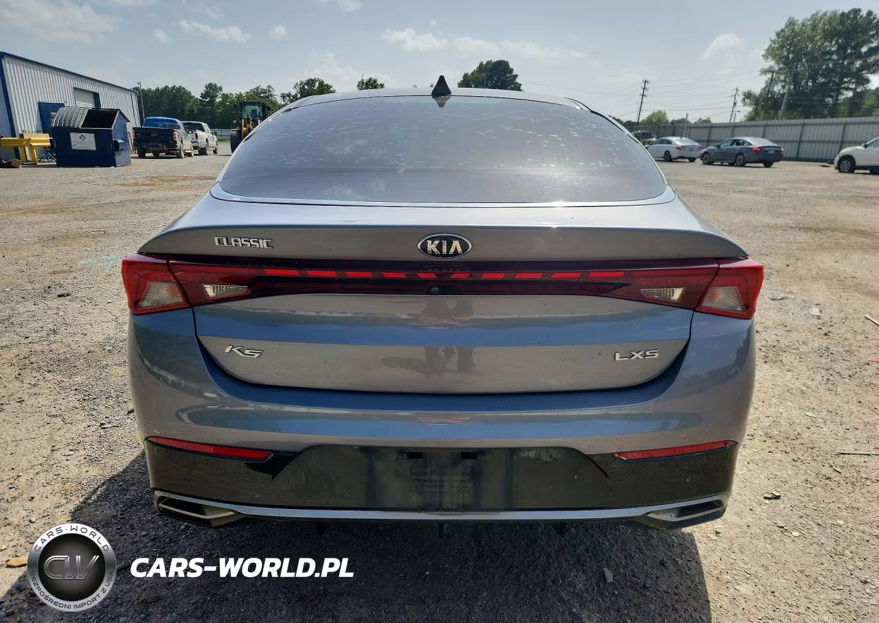 2021 Kia K5 Lxs VIN:5XXG14J23MG005538 - 6