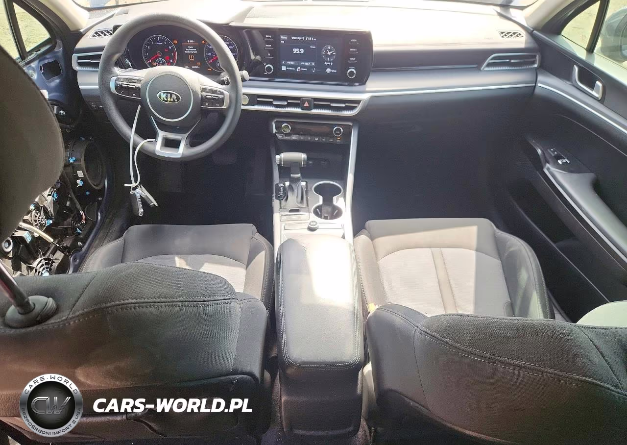 2021 Kia K5 Lxs VIN:5XXG14J23MG005538 - 8