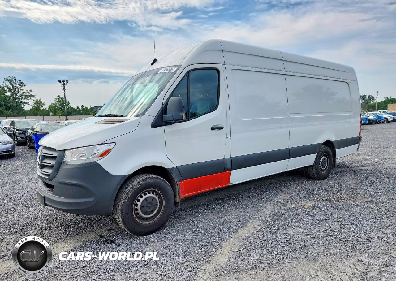 2022 Mercedes-Benz Sprinter 2500 – zdjęcie 1 z 12