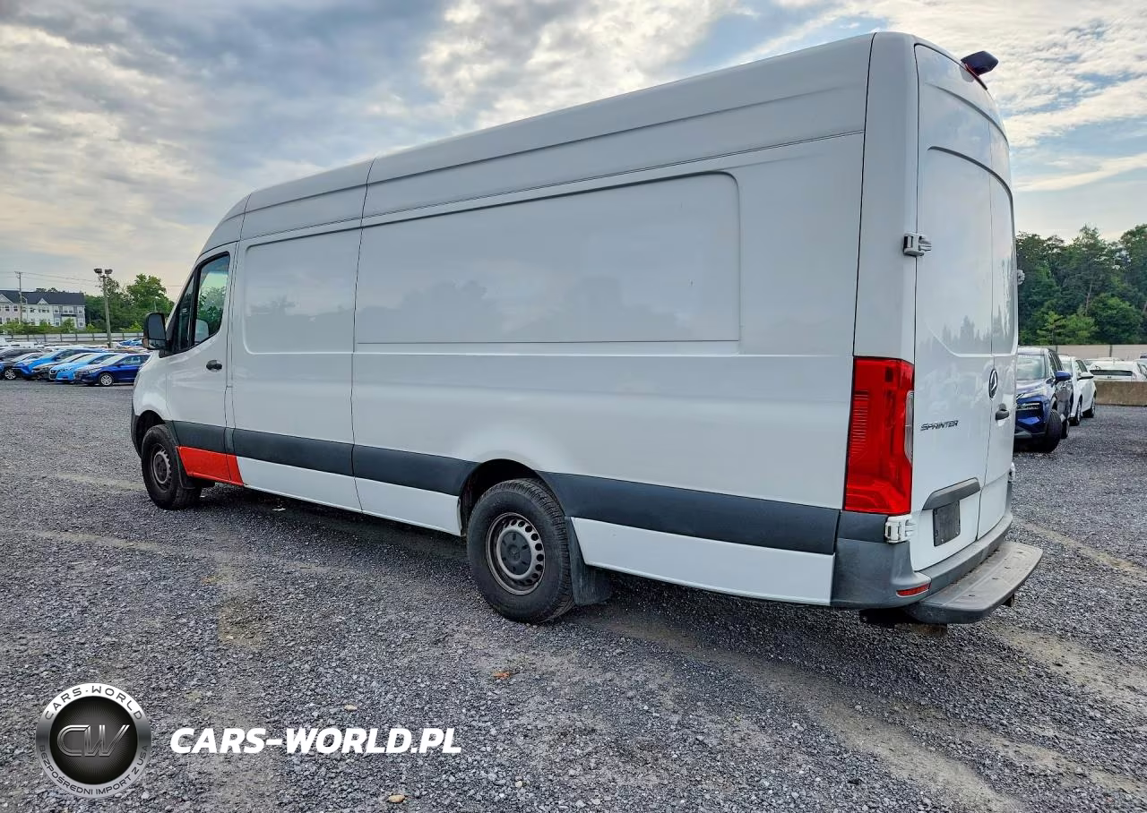 2022 Mercedes-Benz Sprinter 2500 VIN:W1Y4DDHYXNT093019 - 2
