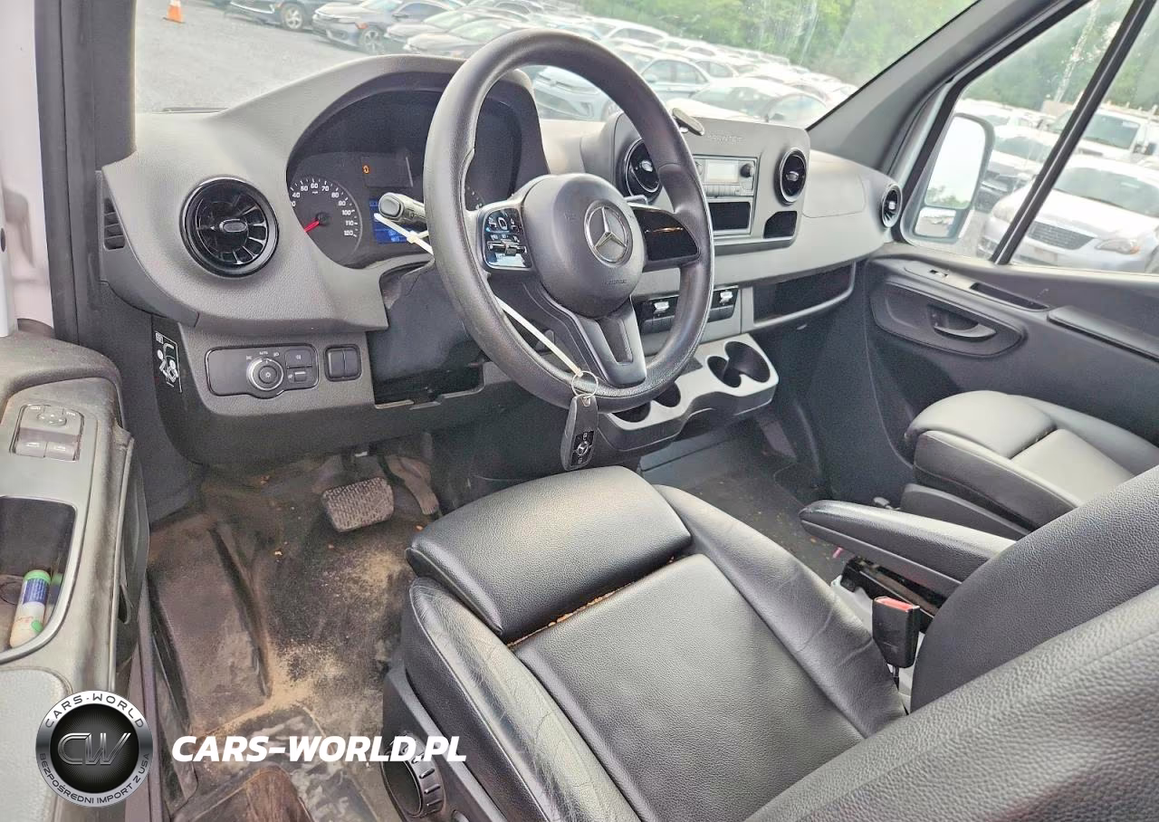 2022 Mercedes-Benz Sprinter 2500 VIN:W1Y4DDHYXNT093019 - 8