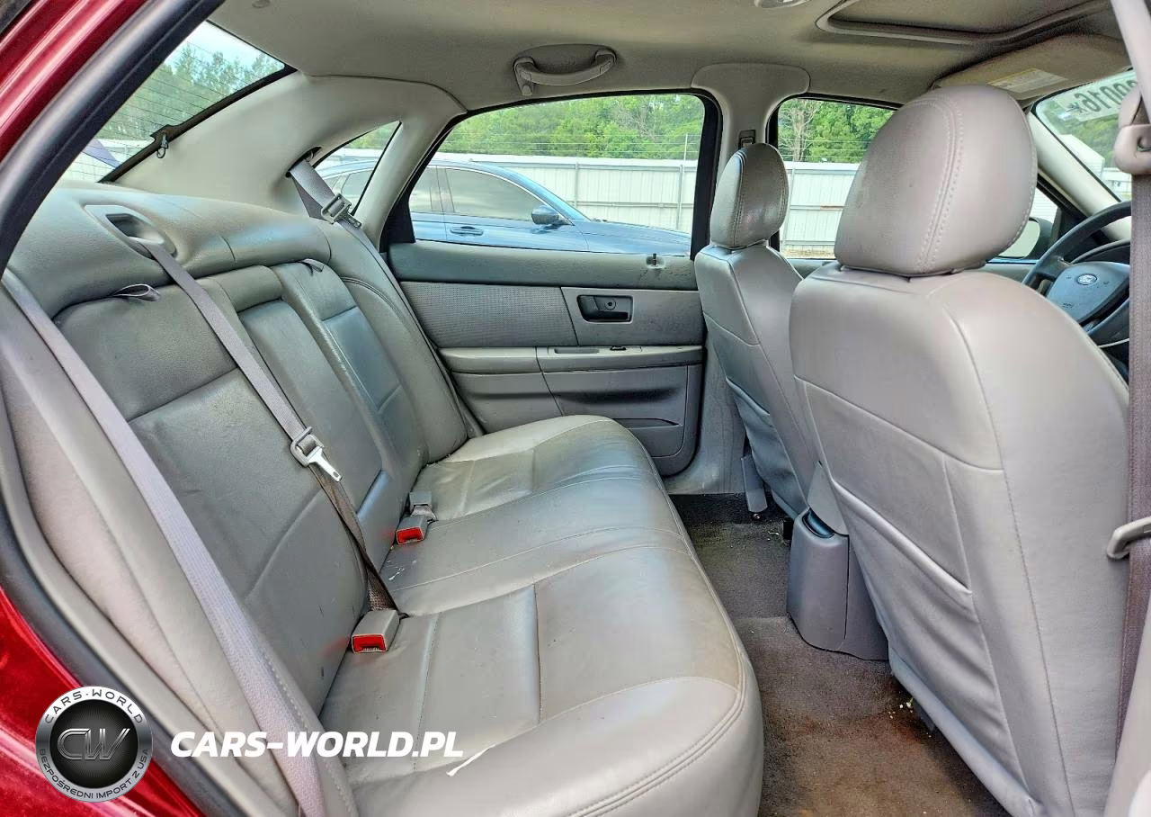 2004 Ford Taurus Ses VIN:1FAFP55S54A179817 - 10