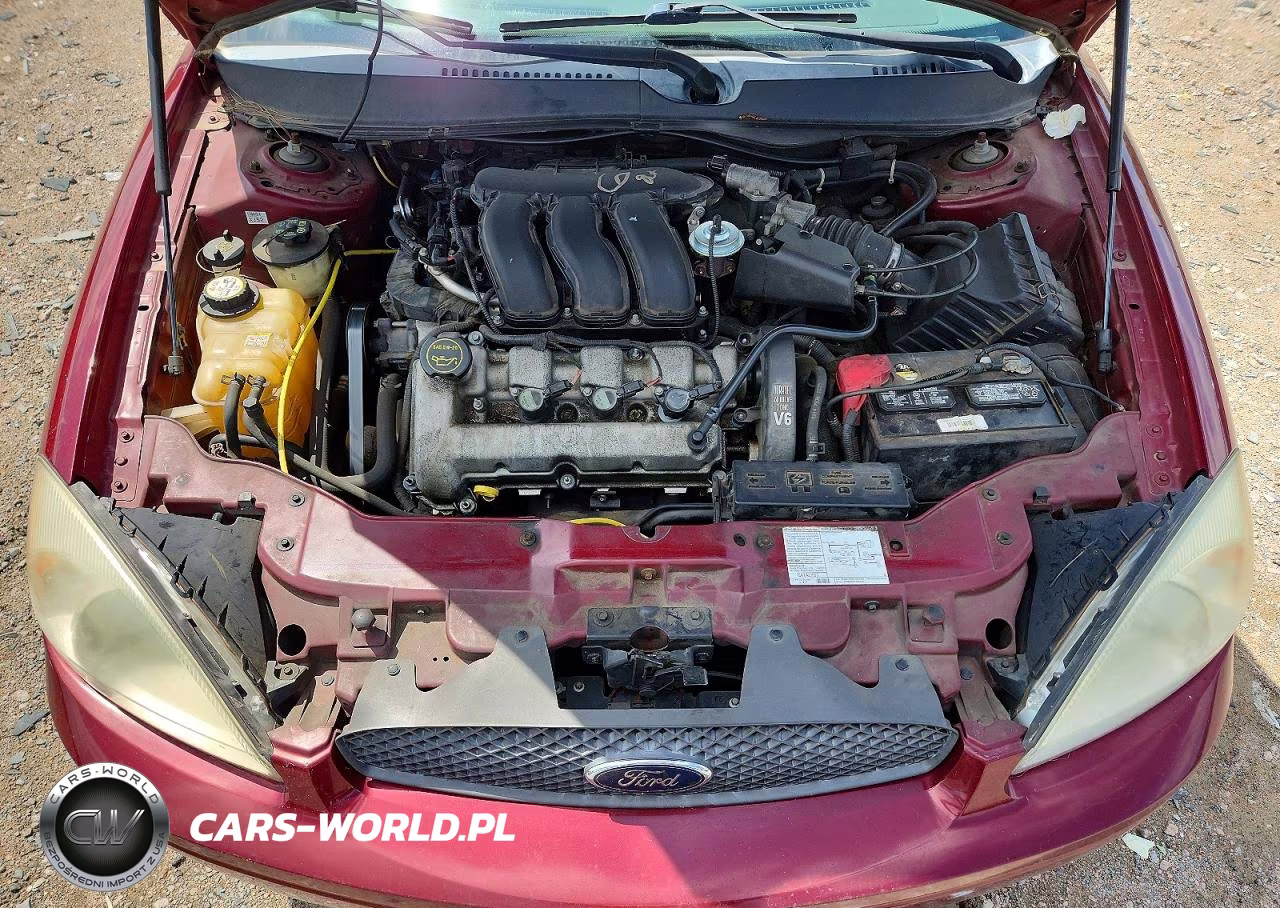 2004 Ford Taurus Ses VIN:1FAFP55S54A179817 - 11