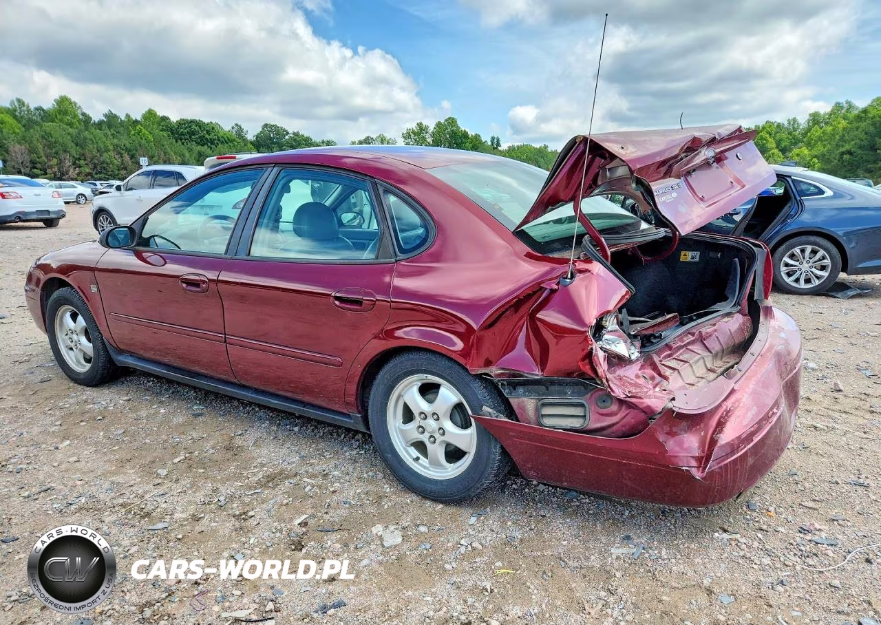 2004 Ford Taurus Ses VIN:1FAFP55S54A179817 - 2