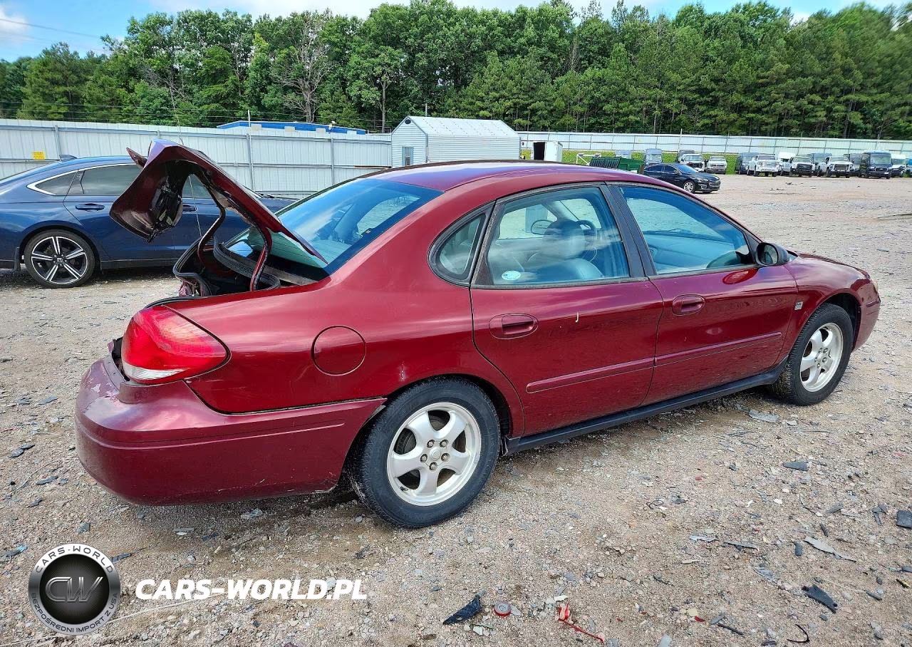 2004 Ford Taurus Ses VIN:1FAFP55S54A179817 - 3