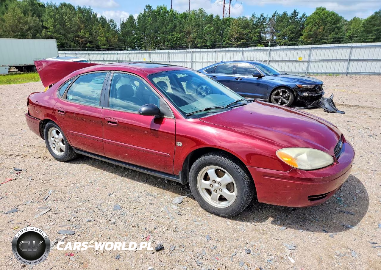 2004 Ford Taurus Ses VIN:1FAFP55S54A179817 - 4