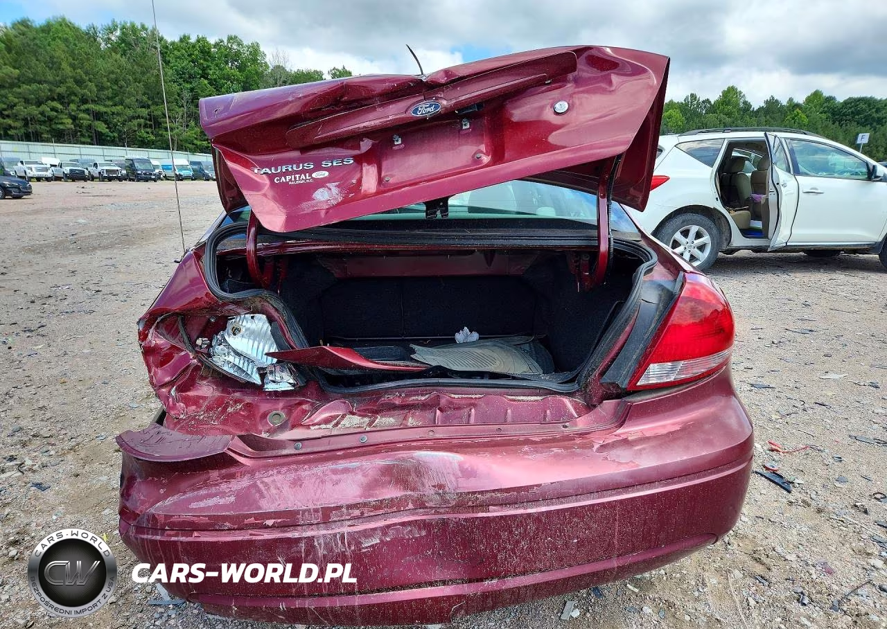 2004 Ford Taurus Ses VIN:1FAFP55S54A179817 - 6