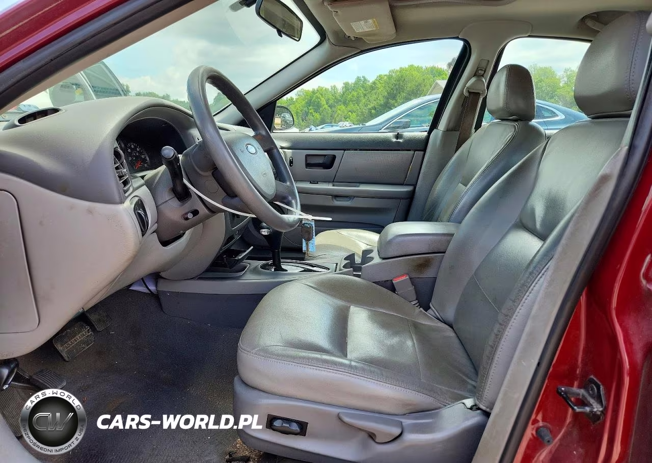 2004 Ford Taurus Ses VIN:1FAFP55S54A179817 - 7