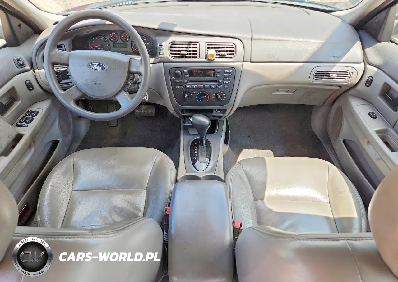2004 Ford Taurus Ses VIN:1FAFP55S54A179817 - 8