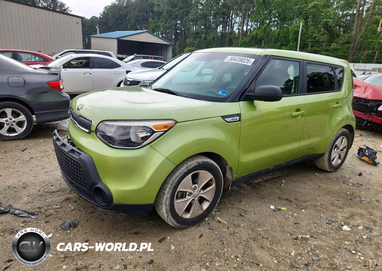 2015 Kia Soul Base – zdjęcie 1 z 13