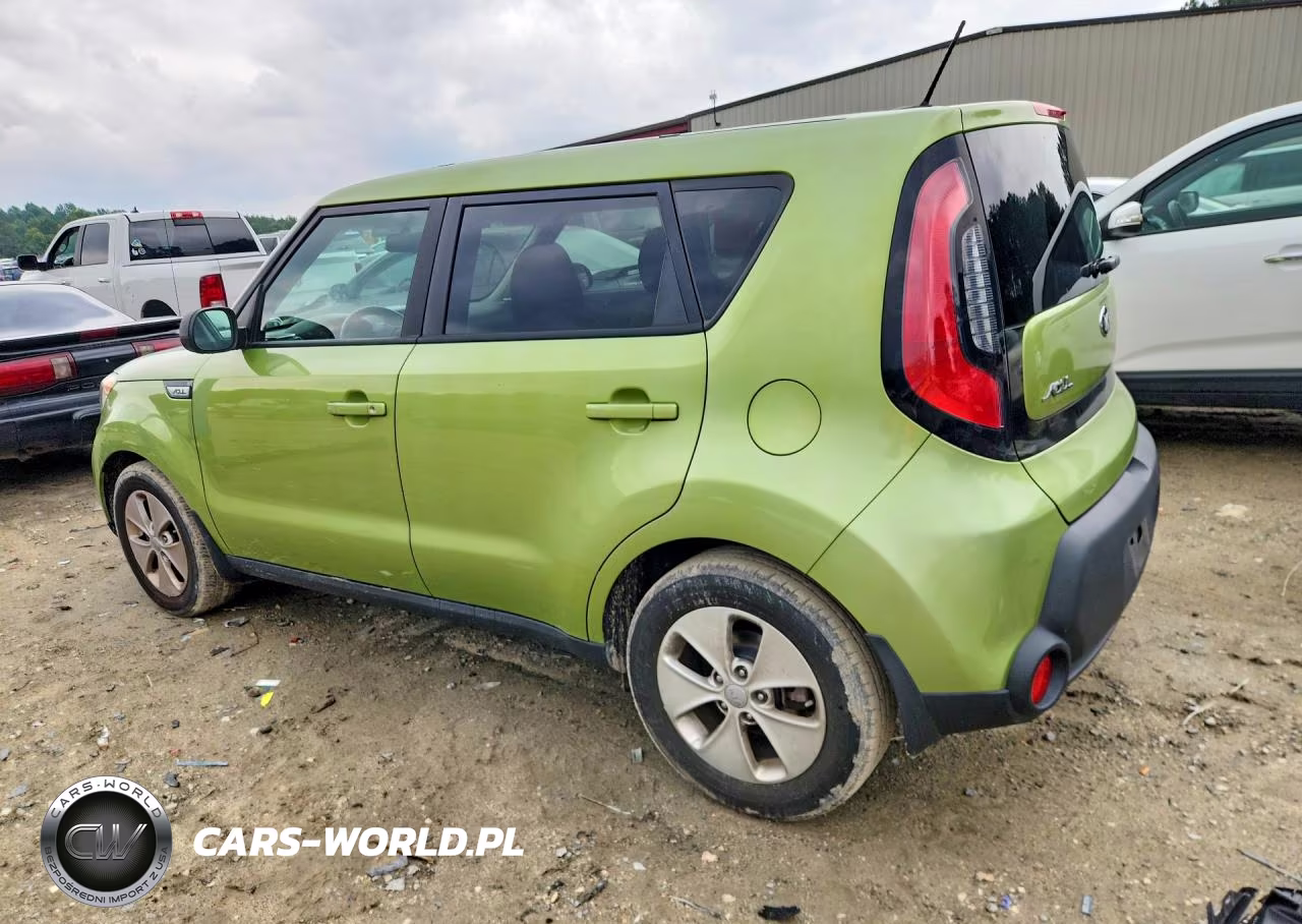 2015 Kia Soul Base VIN:KNDJN2A25F7790929 - 2