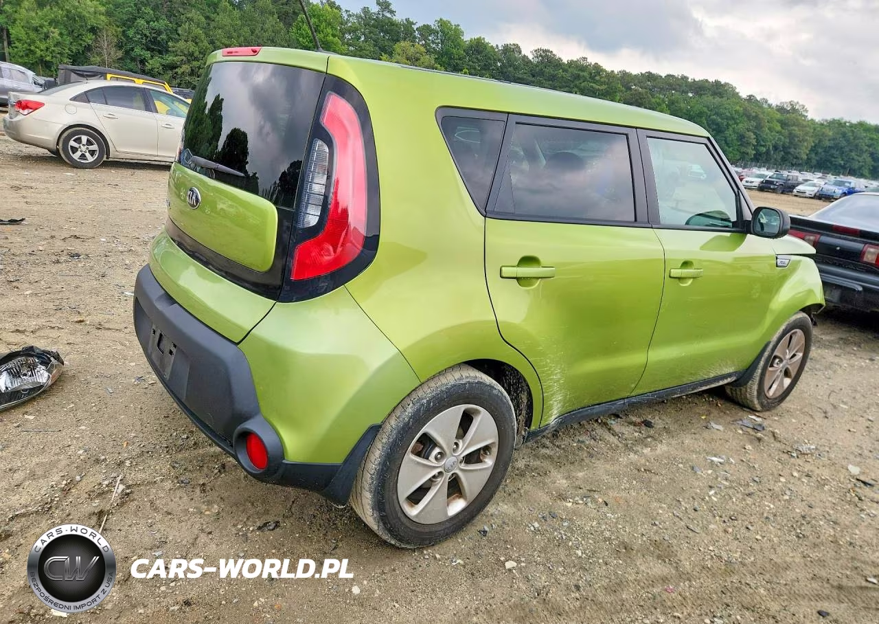2015 Kia Soul Base VIN:KNDJN2A25F7790929 - 3