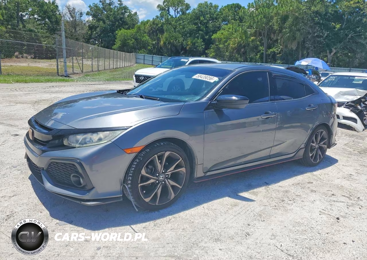 2018 Honda Civic Sport