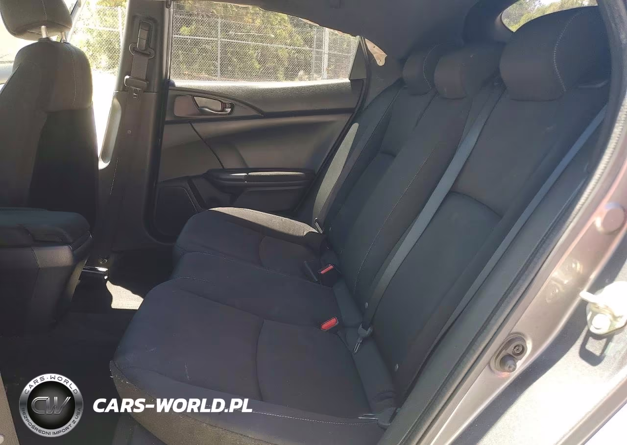 2018 Honda Civic Sport VIN:SHHFK7H42JU237207 - 10