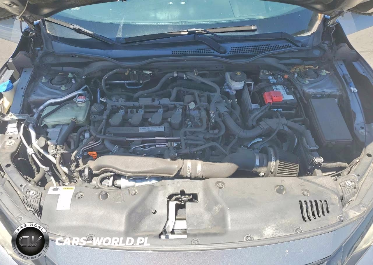 2018 Honda Civic Sport VIN:SHHFK7H42JU237207 - 11
