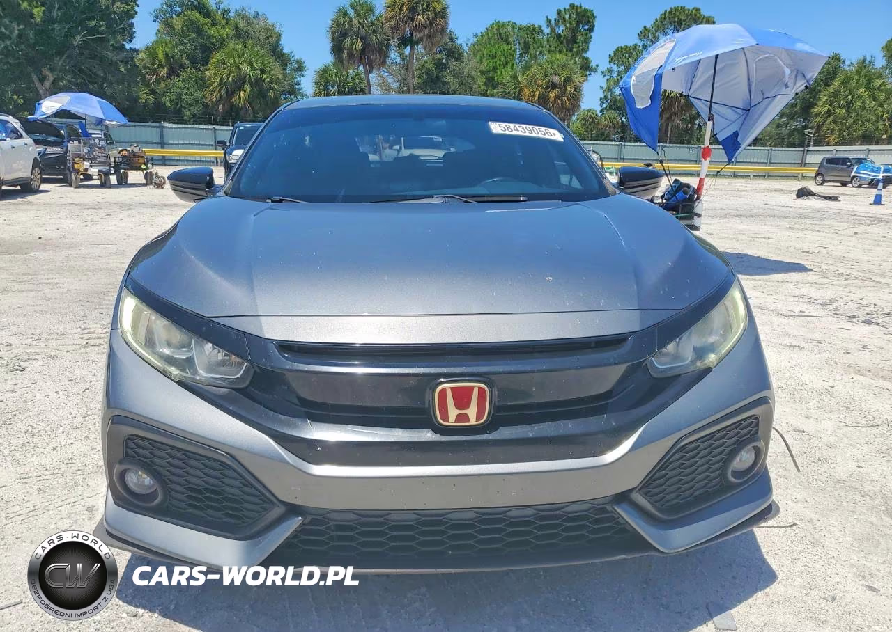 2018 Honda Civic Sport VIN:SHHFK7H42JU237207 - 5
