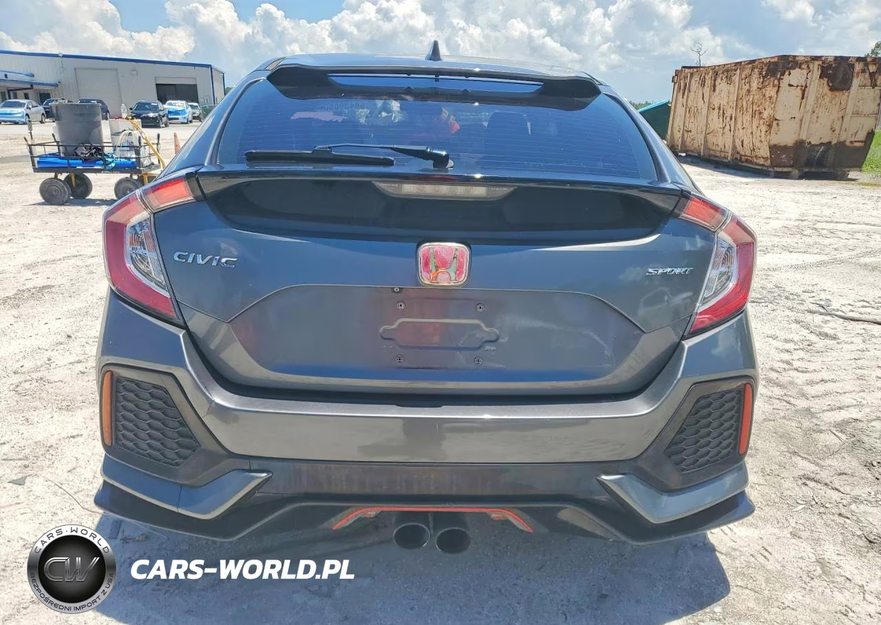 2018 Honda Civic Sport VIN:SHHFK7H42JU237207 - 6