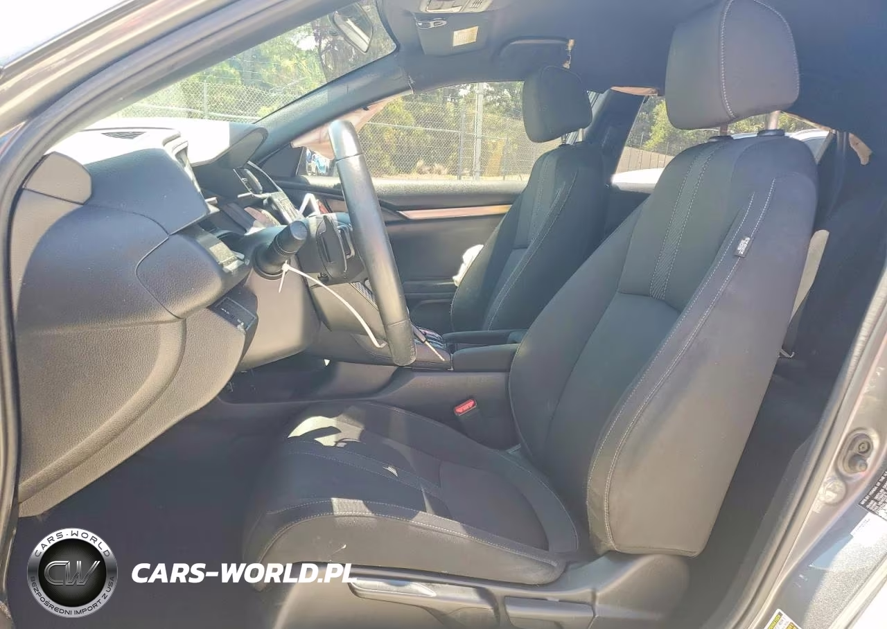 2018 Honda Civic Sport VIN:SHHFK7H42JU237207 - 7