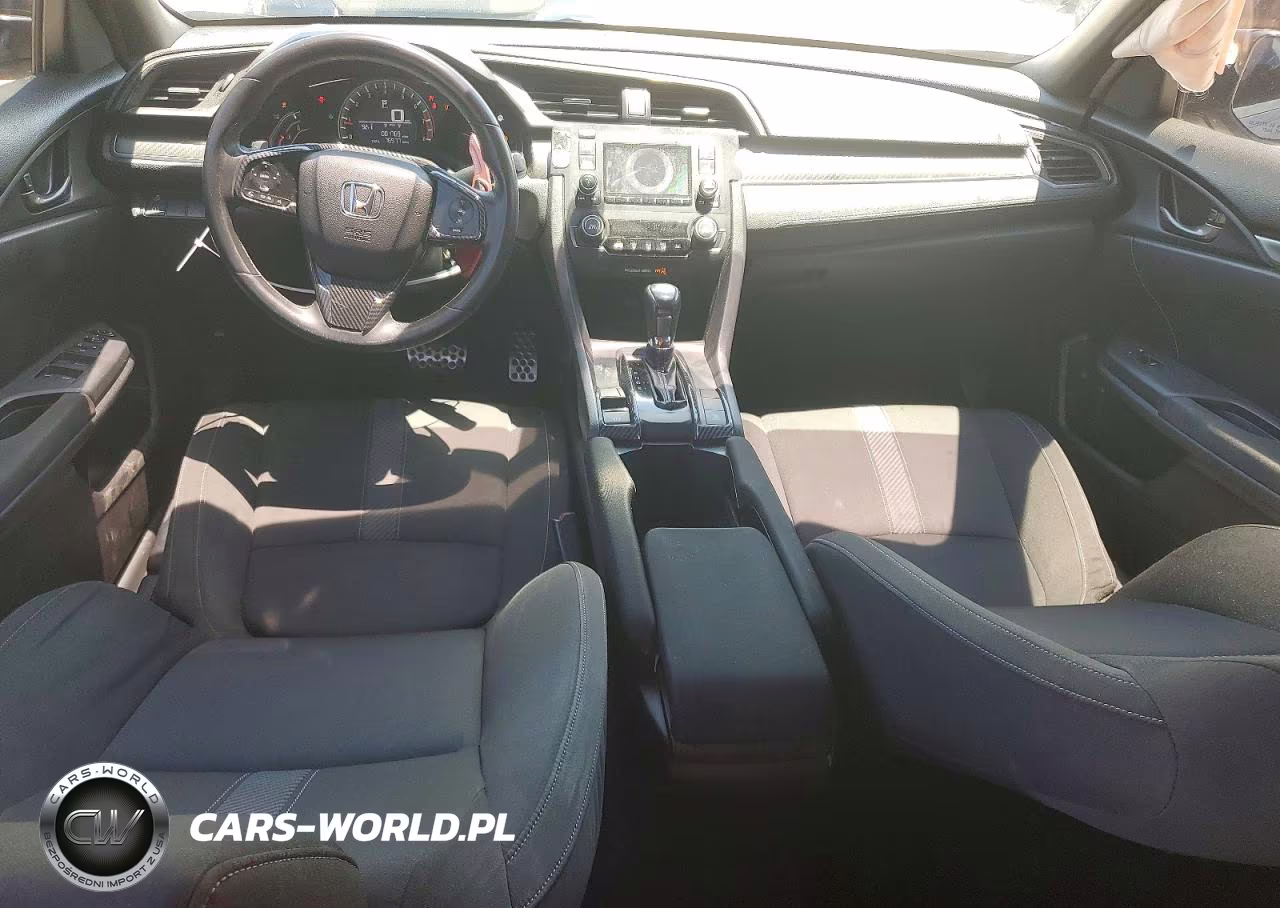 2018 Honda Civic Sport VIN:SHHFK7H42JU237207 - 8