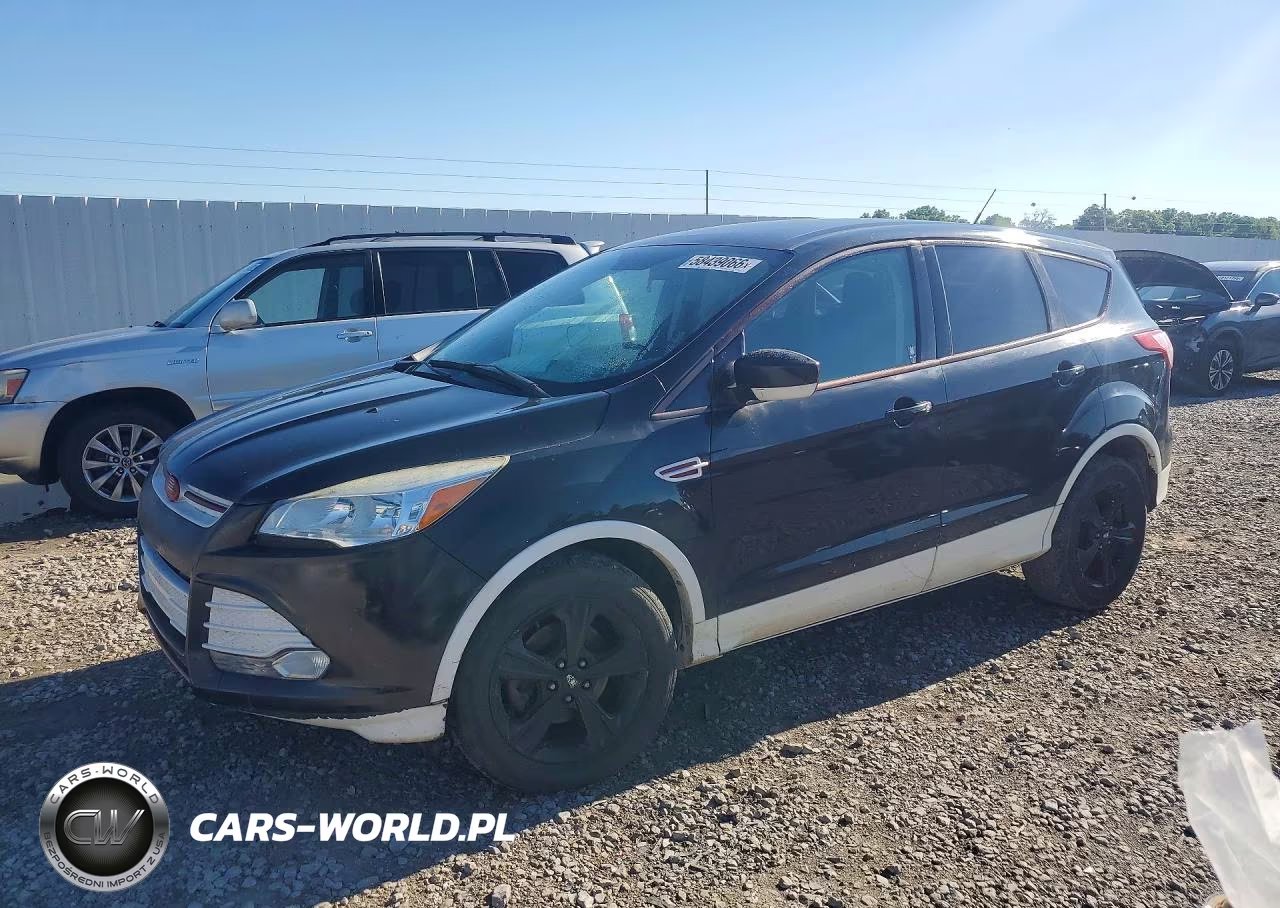 2014 Ford Escape Se – zdjęcie 1 z 13