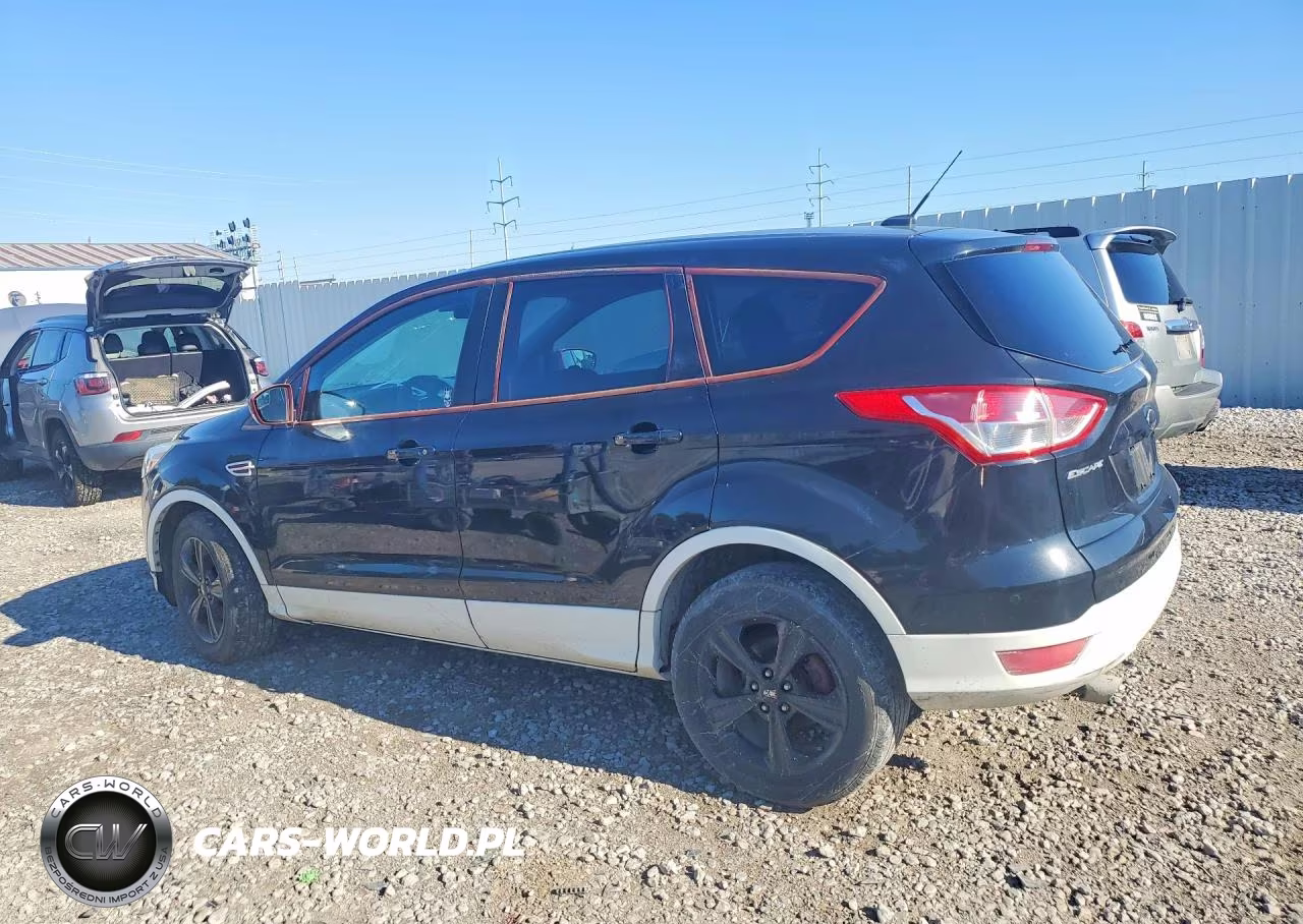 2014 Ford Escape Se VIN:1FMCU0GX9EUD30235 - 2