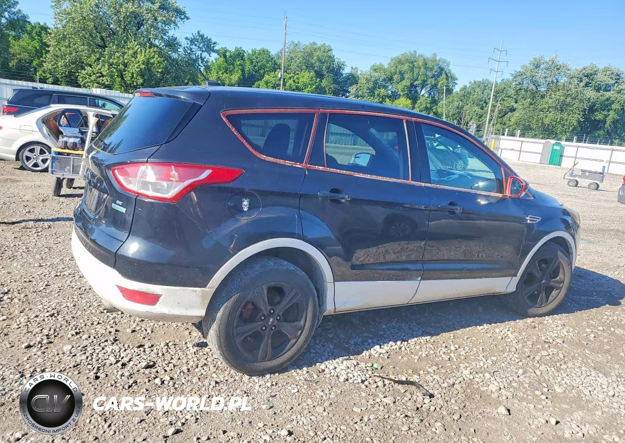 2014 Ford Escape Se VIN:1FMCU0GX9EUD30235 - 3