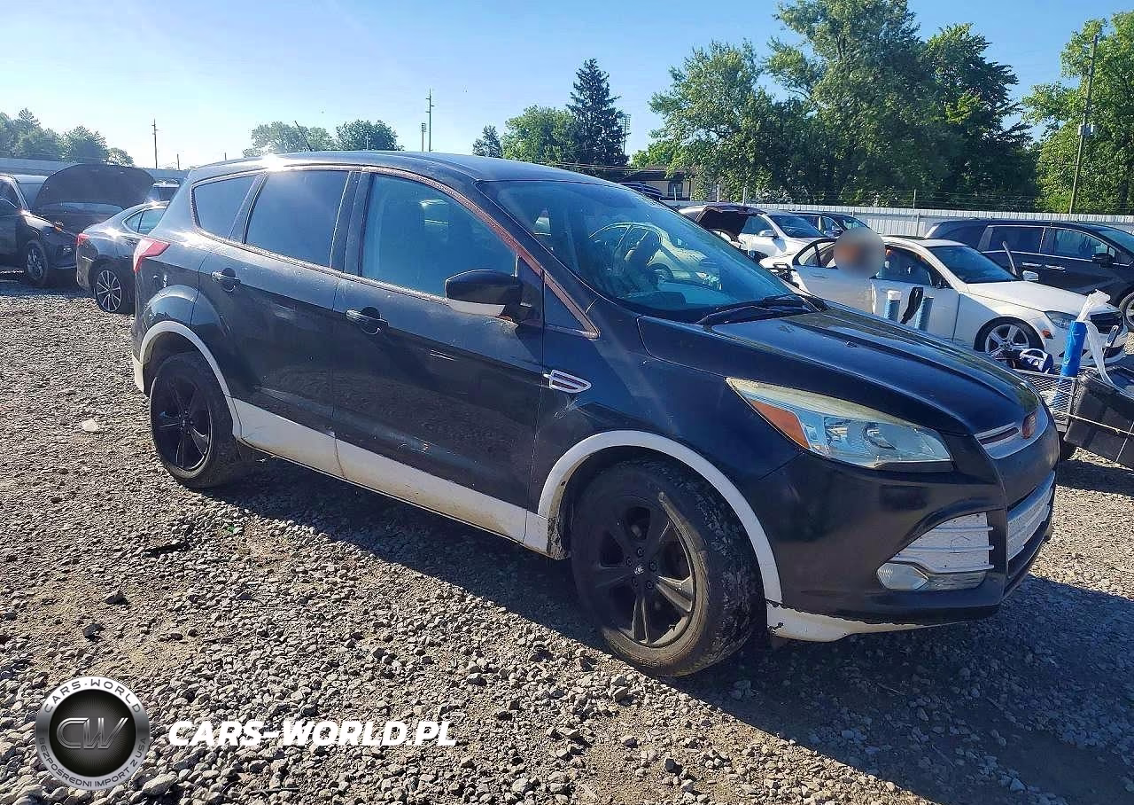 2014 Ford Escape Se VIN:1FMCU0GX9EUD30235 - 4