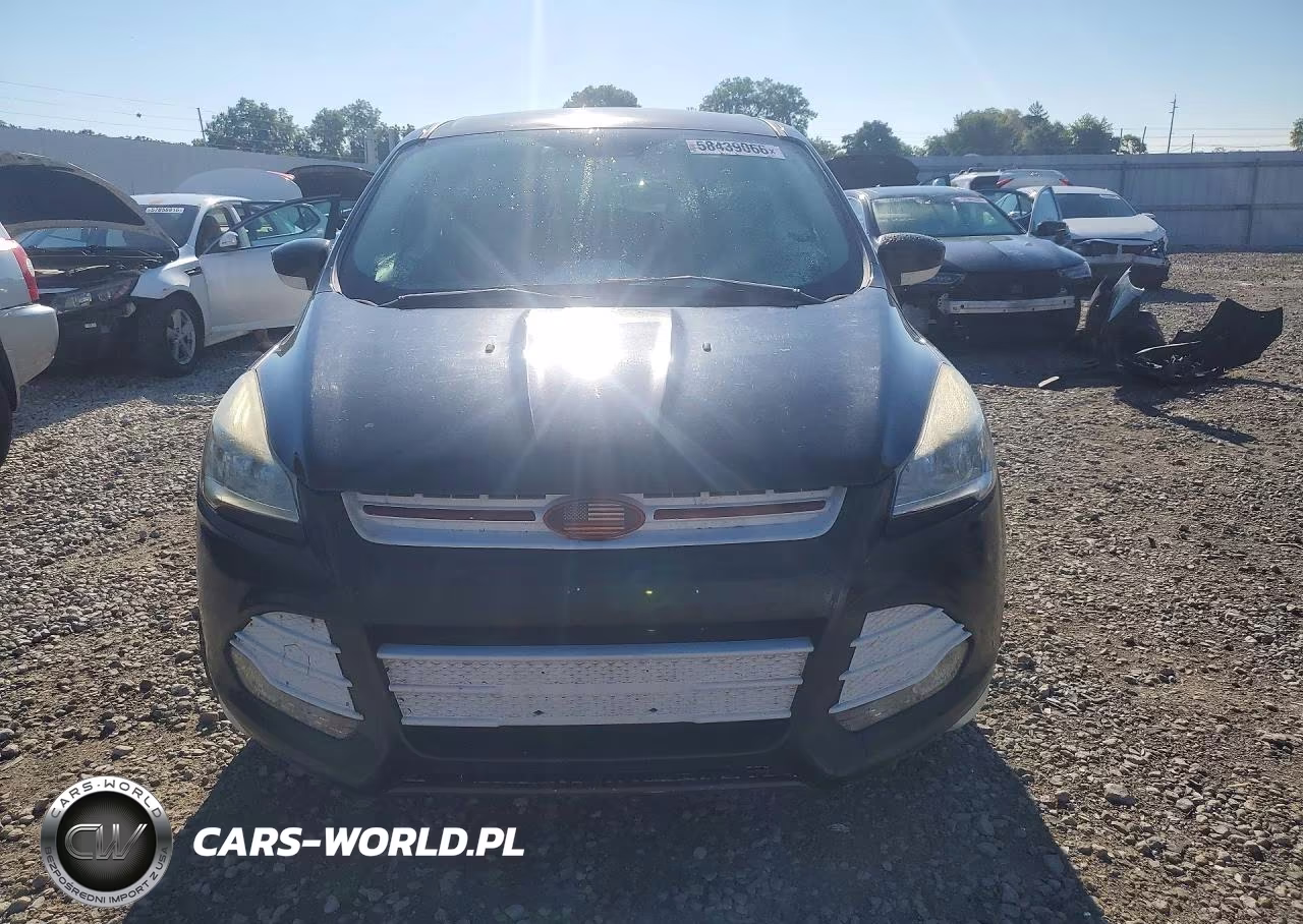 2014 Ford Escape Se VIN:1FMCU0GX9EUD30235 - 5