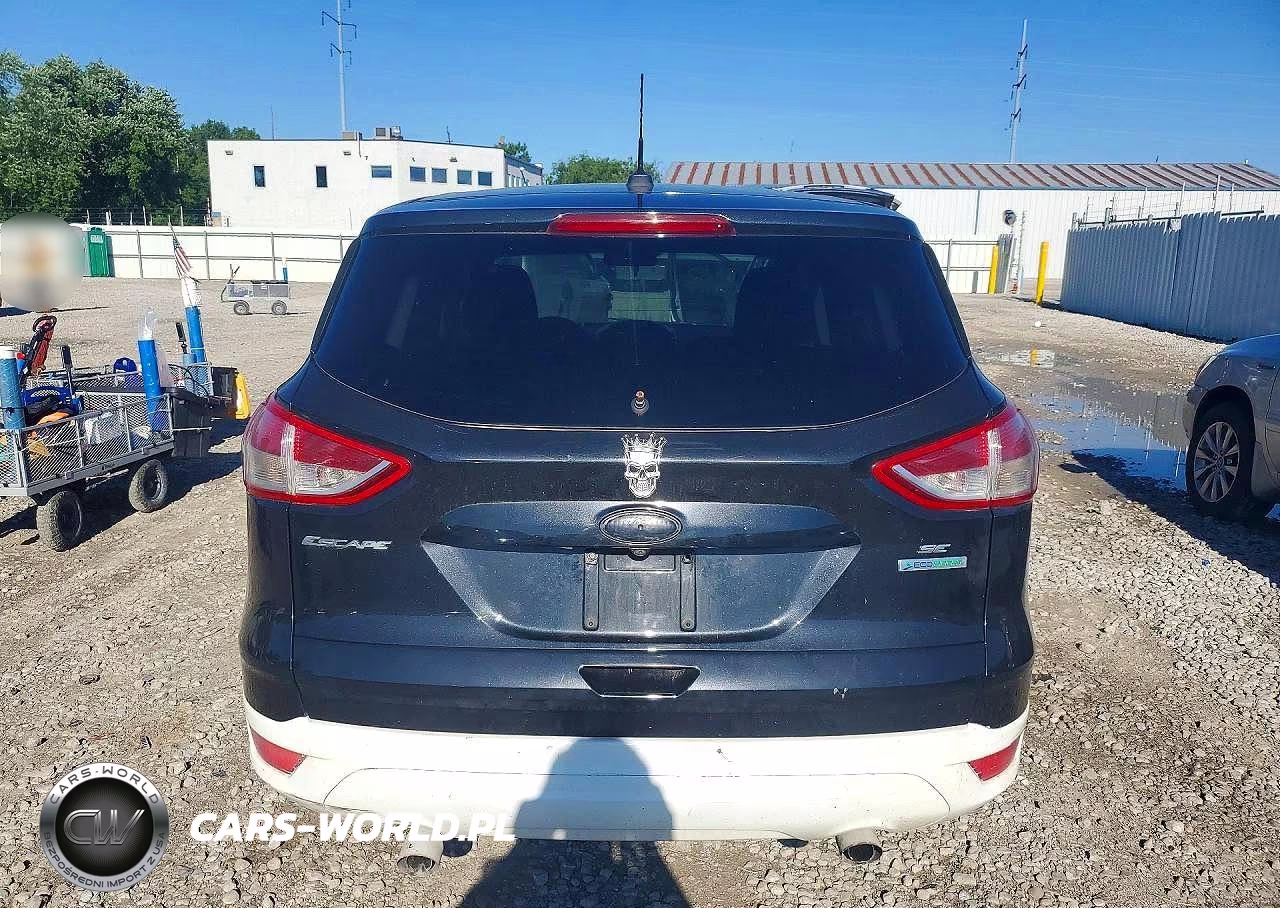 2014 Ford Escape Se VIN:1FMCU0GX9EUD30235 - 6