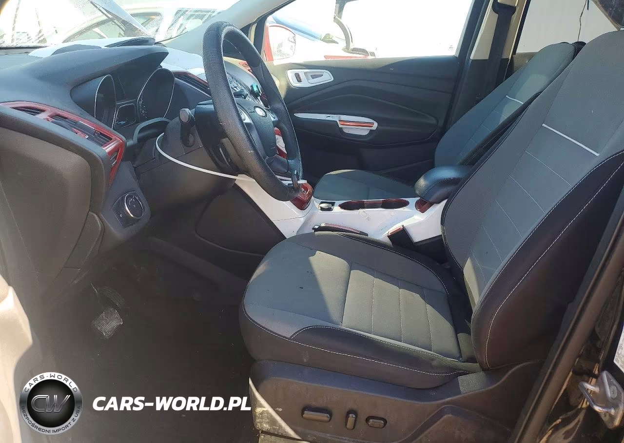 2014 Ford Escape Se VIN:1FMCU0GX9EUD30235 - 7