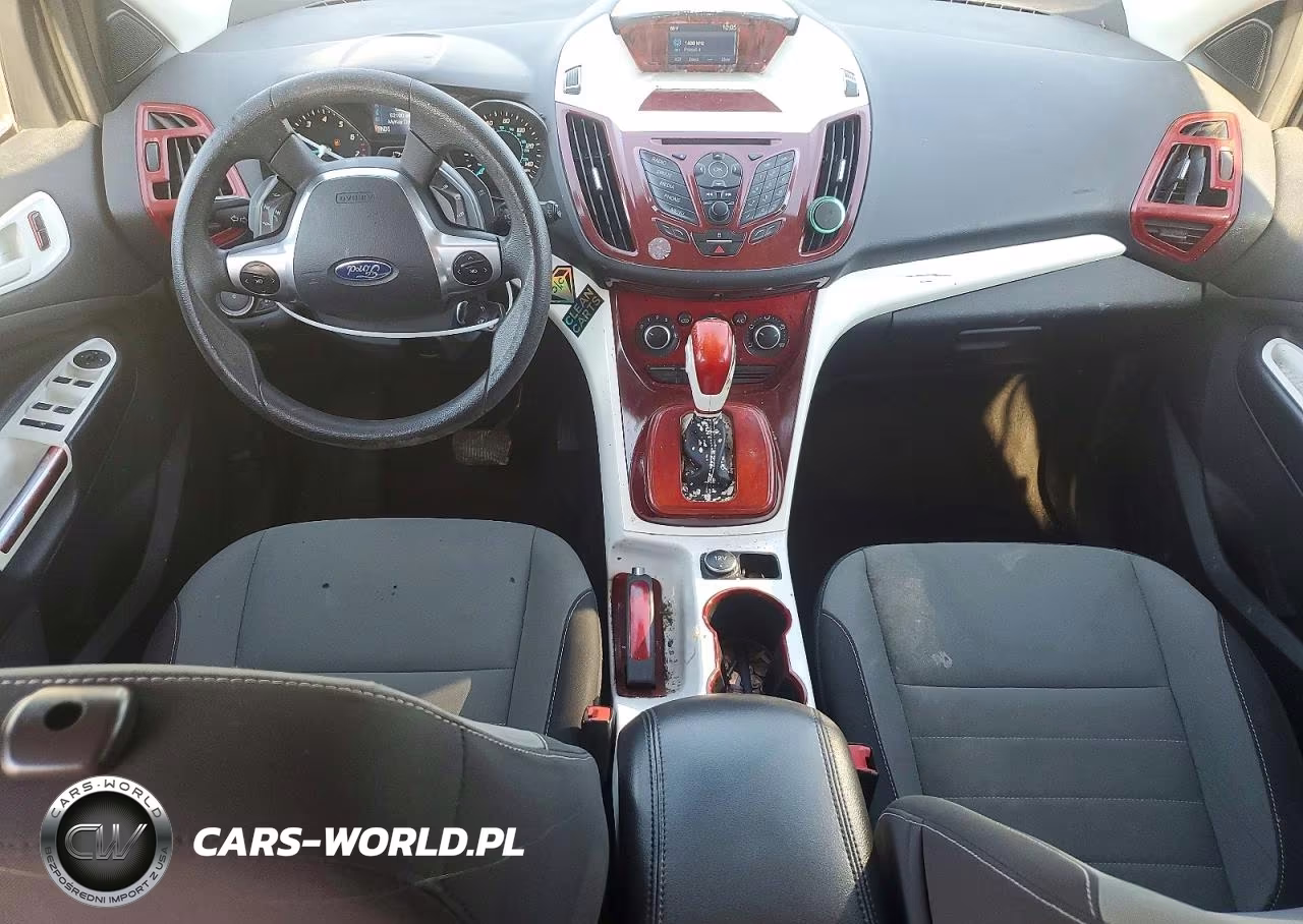 2014 Ford Escape Se VIN:1FMCU0GX9EUD30235 - 8