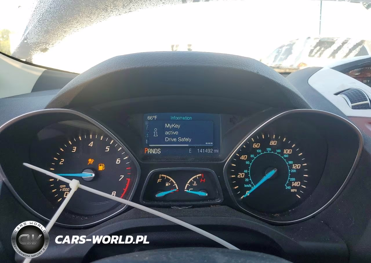 2014 Ford Escape Se VIN:1FMCU0GX9EUD30235 - 9