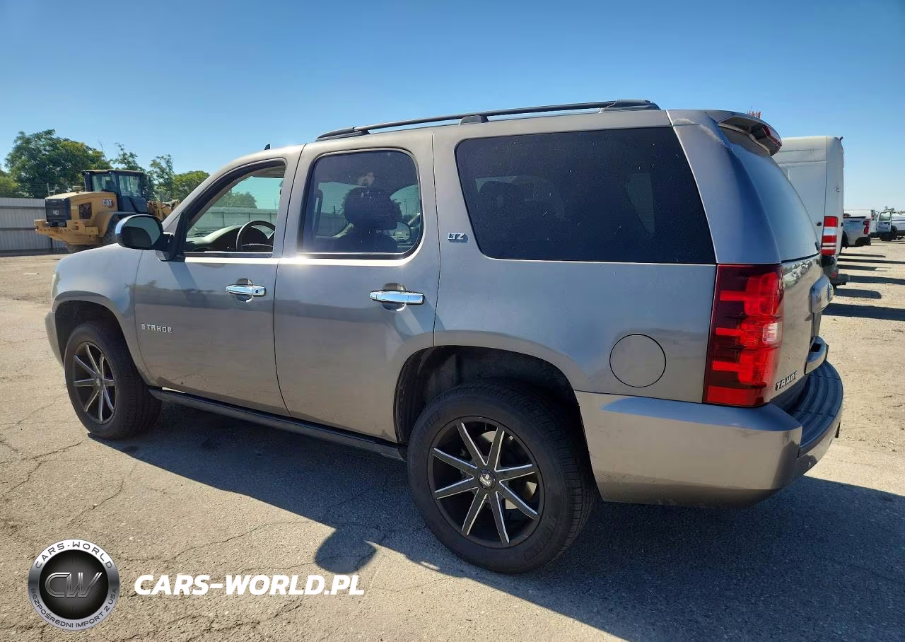 2007 Chevrolet Tahoe K1500 VIN:1GNFK13047J317930 - 2